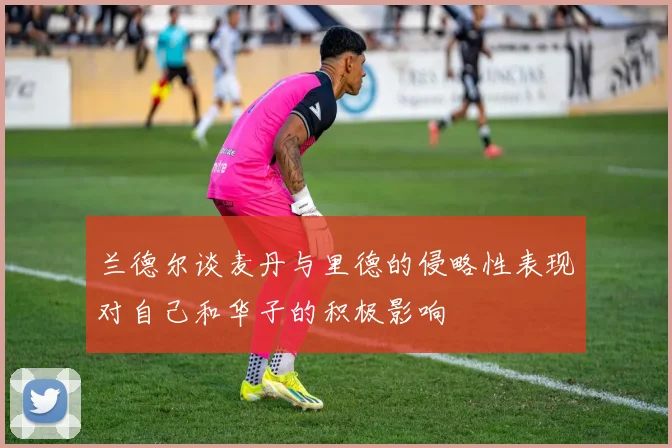 兰德尔谈麦丹与里德的侵略性表现对自己和华子的积极影响